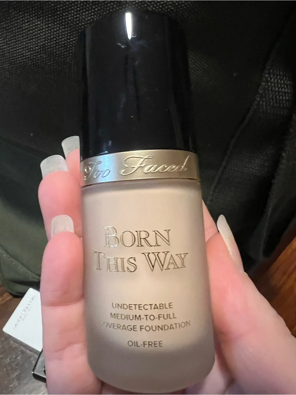 Too Faced Born This Way Foundation — Snow